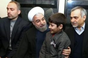 İran Metrosu'nda Ruhani s&uuml;rpriz