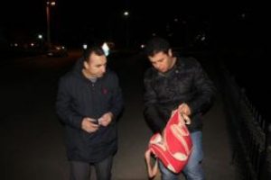 Ş&uuml;pheli &ccedil;anta patlatılmadan sahibi geldi