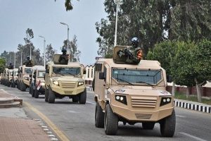 Mısır ordusu Sina'da operasyon d&uuml;zenledi