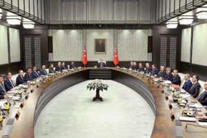 Beştepe'de ilk kabine! 80 dakikada neler oldu?