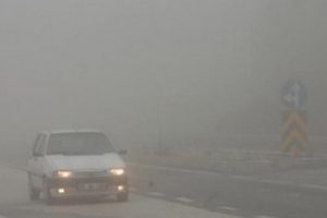 Soğuk hava yerini sise bıraktı