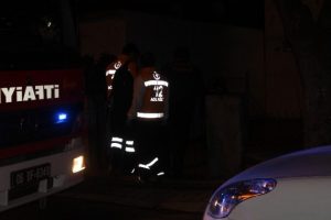 Feci &ouml;l&uuml;m! Yangında yanarak can verdi