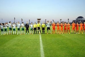 Gizli saklı ma&ccedil;ı Timsah kazandı: 2-0