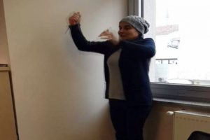 Bı&ccedil;aklı kadın dehşeti!