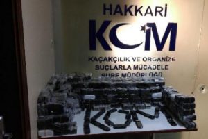 Hakkari'de ka&ccedil;ak avı!