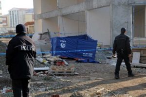 İnşaat iş&ccedil;isi &ouml;l&uuml; bulundu