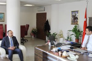 YIldız'dan Tutan&ccedil;'a hayırlı olsun ziyareti