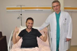 Kalp duvarına yama yapılarak sağlığına kavuştu
