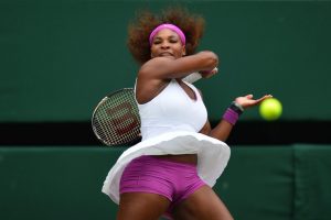 Serena Williams'tan g&uuml;&ccedil;l&uuml; başlangı&ccedil;