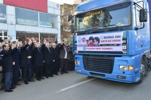 Yardımlar yerine ulaştı