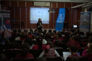 Yarının b&uuml;y&uuml;klerine "su tasarrufu" eğitimi