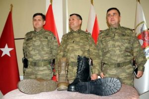 Yeni botlar komandoların ayağında
