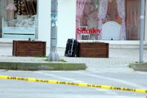 Kadık&ouml;y'de ş&uuml;pheli valiz boş &ccedil;ıktı