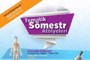 BTM'de bilim dolu s&ouml;mestr