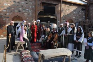 M&uuml;zede 1533 yılına yolculuk yaptılar