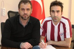 Volkan Yılmaz Bandırmaspor'da