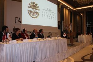 EKO&Ccedil;ED GRUP TOSİAD'a başarı hikayesini paylaştı