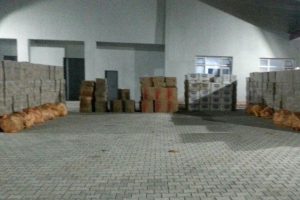 280 bin paket ka&ccedil;ak sigara ele ge&ccedil;irildi