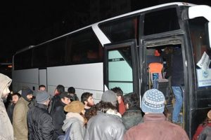 Ali İsmail davasına otob&uuml;sler dolusu destek