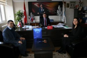 Marmara Belediyeler Birliği'nden Hasan Taş'a ziyaret
