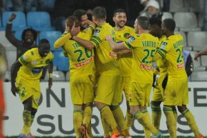 Nantes Lyon'u kupanın dışına itti!