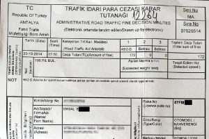 Mahkemeden 'sıkışık trafik' iptali!