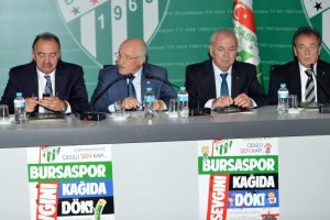 Bursaspor'da Divan kurulu toplanıyor