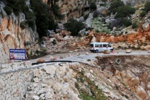 Sel suları yolu &ccedil;&ouml;kertti