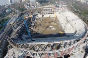 Vodafone Arena'da sona yaklaşılıyor
