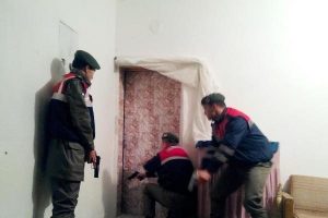 Cezaevi firarisi, şiddet mağduru eşinin ihbarı ile yakalandı