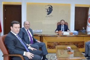 BTB'den Savcı'ya ziyaret
