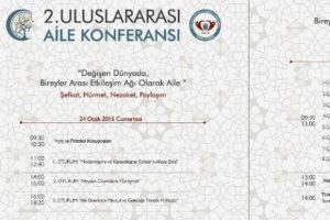 İslam d&uuml;nyasının en b&uuml;y&uuml;k aile konferansı İstanbul'da