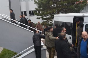10 zanlı daha adliyede