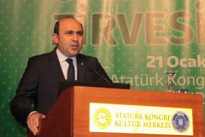 Bursa'da sanayiciler buluştu