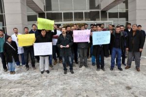 Doğubayazıt'ta diş hekimi saldırıya uğradı