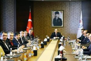 Beşiktaş'tan Bakan Kılı&ccedil;'a ziyaret
