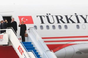 Erdoğan Etiyopya'ya gitti