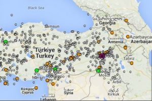 Van'da korkutan deprem