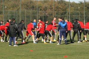 Sivasspor'un Antalya kampı sona erdi