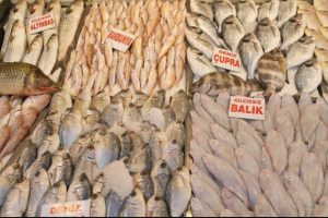 Havalar ısındı, balık fiyatları d&uuml;şt&uuml;