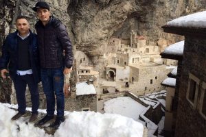 Cardozo,S&uuml;mela Manastırı'nı gezdi