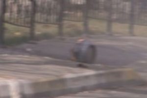 Barajda bile bomba d&uuml;zeneği !