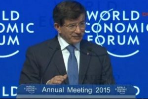 Başbakan'dan ilk Davos mesajları
