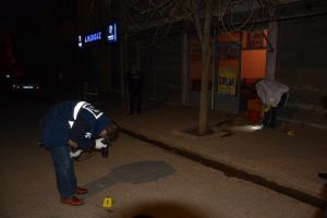 İş yerine silah saldırı: 1 yaralı