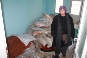 8 ton kayısı &ccedil;alındı