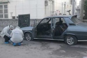 Terk edilen otomobilde 40 bin mermi!
