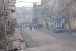 Siirt'te g&uuml;nd&uuml;z vakti şoke eden olay!