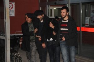 Fabrika hırsızları tutuklandı