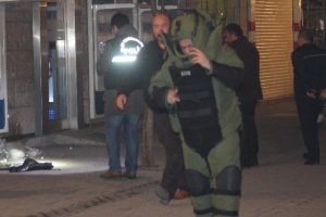 Ordu'da ş&uuml;pheli &ccedil;anta paniği
