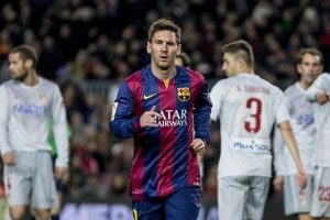 Atletico Madrid'in hayallerini Messi yıktı!